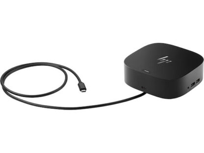 HP G5 USB-C Docking Station με HDMI/DisplayPort 4K PD Ethernet και συνδεση 2 Οθονών Μαύρο 5TW10AA