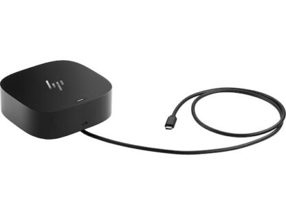 HP G5 USB-C Docking Station με HDMI/DisplayPort 4K PD Ethernet και συνδεση 2 Οθονών Μαύρο 5TW10AA