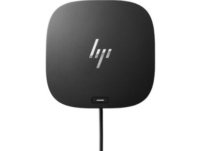 HP G5 USB-C Docking Station με HDMI/DisplayPort 4K PD Ethernet και συνδεση 2 Οθονών Μαύρο 5TW10AA