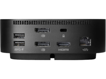 HP G5 USB-C Docking Station με HDMI/DisplayPort 4K PD Ethernet και συνδεση 2 Οθονών Μαύρο 5TW10AA