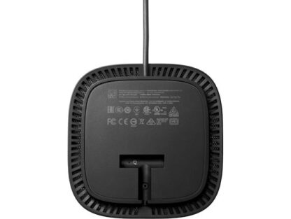 HP G5 USB-C Docking Station με HDMI/DisplayPort 4K PD Ethernet και συνδεση 2 Οθονών Μαύρο 5TW10AA