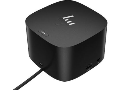 HP Thunderbolt Dock 120W G4 Thunderbolt 4 Docking Station με HDMI/DisplayPort 4K PD Ethernet Μαύρο