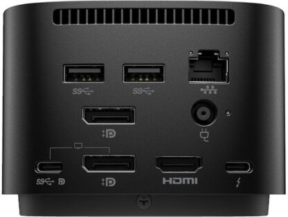 HP Thunderbolt Dock 120W G4 Thunderbolt 4 Docking Station με HDMI/DisplayPort 4K PD Ethernet Μαύρο