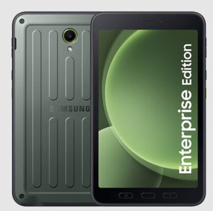 Samsung Galaxy Tab Active5 Enterprise Edition 8" με WiFi & 5G (8GB/256GB) Πράσινο