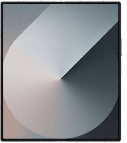Smartphone Samsung SM-F956BZSBEUB 7,6" 12 GB RAM 256 GB Ασημί