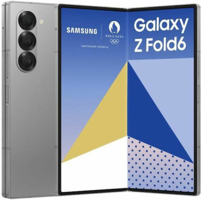 Smartphone Samsung SM-F956BZSBEUB 7,6" 12 GB RAM 256 GB Ασημί
