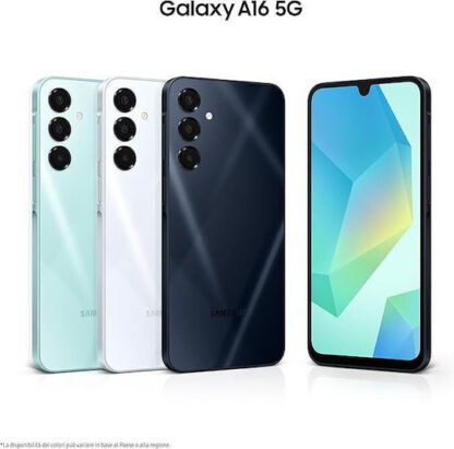 Smartphone Samsung A166 4-128 LGY 6,7" 4 GB RAM 128 GB Γκρι