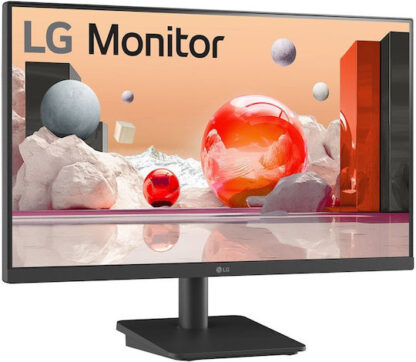 LG 24BA400 IPS Monitor 23.8" FHD 1920x1080 με Χρόνο Απόκρισης 5ms GTG