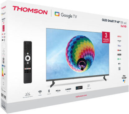 Thomson Smart Τηλεόραση 40" Full HD QLED 40QG4S14 (2024)