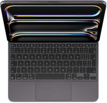 Apple Magic Keyboard Flip Cover International English Μαύρο (iPad Pro 2024 11") MWR23Z/A