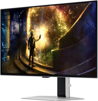 Samsung Odyssey G6 G61SD OLED HDR Monitor 27" QHD 2560x1440 240Hz με Χρόνο Απόκρισης 0.03ms GTG