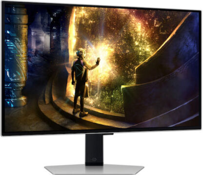 Samsung Odyssey G6 G61SD OLED HDR Monitor 27" QHD 2560x1440 240Hz με Χρόνο Απόκρισης 0.03ms GTG