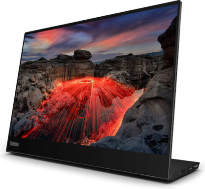 Lenovo ThinkVision M14t Gen 2 IPS Monitor 14" 2240x1400