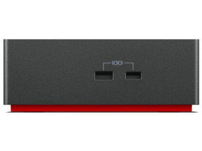 Lenovo ThinkPad Universal 90W USB-C Docking Station με HDMI/DisplayPort 4K PD Ethernet και συνδεση 3 Οθονών Μαύρο
