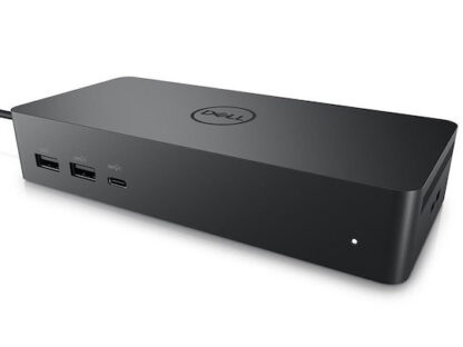 Dell UD22 Docking Station με HDMI/DisplayPort 4K PD Ethernet και συνδεση 2 Οθονών Μαύρο