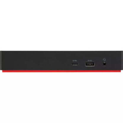 Lenovo ThinkPad Universal 90W USB-C Docking Station με HDMI/DisplayPort 4K PD Ethernet και συνδεση 3 Οθονών Μαύρο