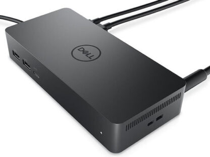 Dell UD22 Docking Station με HDMI/DisplayPort 4K PD Ethernet και συνδεση 2 Οθονών Μαύρο