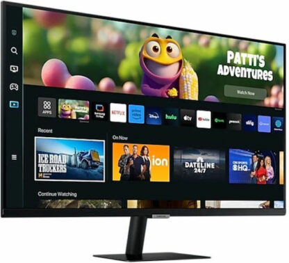 Samsung M5 VA HDR Smart Monitor 32" FHD 1920x1080 με Χρόνο Απόκρισης 4ms GTG