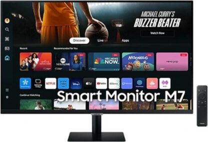 Samsung M50D VA HDR Smart Monitor 27" FHD 1920x1080 με Χρόνο Απόκρισης 4ms GTG