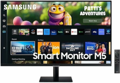 Samsung M5 VA HDR Smart Monitor 32" FHD 1920x1080 με Χρόνο Απόκρισης 4ms GTG