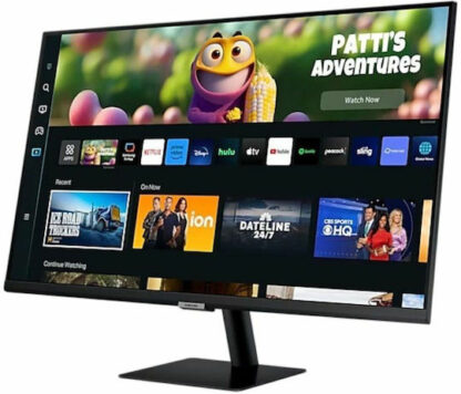 Samsung M5 VA HDR Smart Monitor 32" FHD 1920x1080 με Χρόνο Απόκρισης 4ms GTG