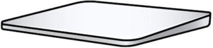 Apple Magic Trackpad (USB-C) Ασύρματο Bluetooth Touchpad Λευκό