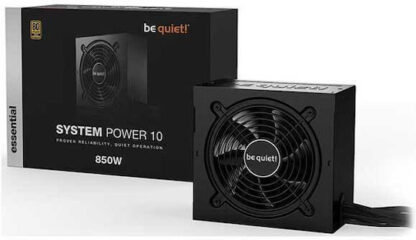 Be Quiet System Power 10 850W Μαύρο Τροφοδοτικό Υπολογιστή Full Wired 80 Plus Gold