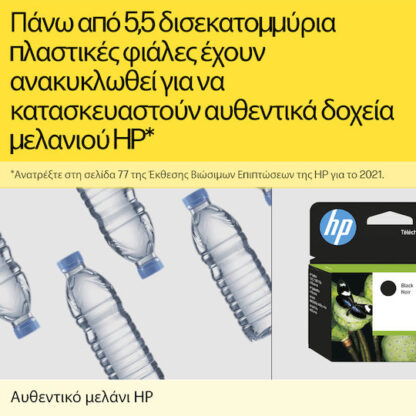 HP 727 Γνήσιο Μελάνι Εκτυπωτή InkJet Ματζέντα (B3P20A)