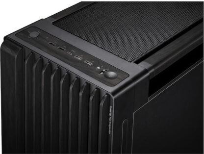 Asus ProArt PA602 Gaming Full Tower Κουτί Υπολογιστή με Πλαϊνό Παράθυρο Wood Edition Metal Panel