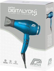 Parlux Digitalyon Secador Azul 1 U