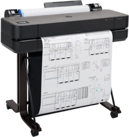 HP Designjet T630 24-in Printer 2025 Edition Plotter - 24'' (610mm) με Wi-Fi