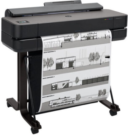 HP Designjet T650 24-in Printer 2025 Ed Plotter - 24'' (610mm) με Wi-Fi