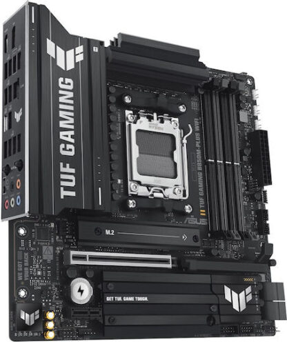 Asus TUF GAMING B850M-PLUS WIFI Motherboard Micro ATX με AMD AM5 Socket