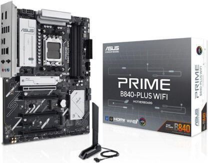 Asus PRIME B840-PLUS WIFI Motherboard ATX με AMD AM5 Socket
