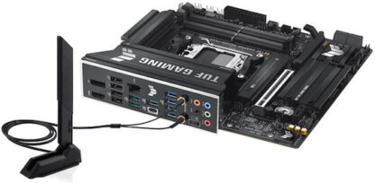 Asus TUF GAMING B850M-PLUS WIFI Motherboard Micro ATX με AMD AM5 Socket