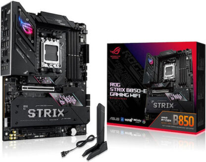 Asus ROG STRIX B850-E GAMING WIFI Motherboard ATX με AMD AM5 Socket