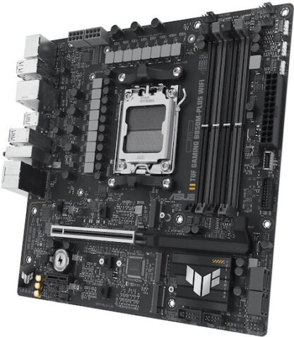 Asus TUF GAMING B850M-PLUS WIFI Motherboard Micro ATX με AMD AM5 Socket