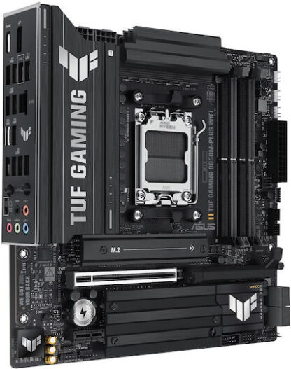 Asus TUF GAMING B850M-PLUS WIFI Motherboard Micro ATX με AMD AM5 Socket