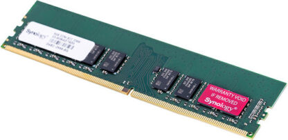 Synology ECC UDIMM 8GB DDR4 RAM με Ταχύτητα 2666 για Desktop Κωδικός: D4EC-2666-8G
