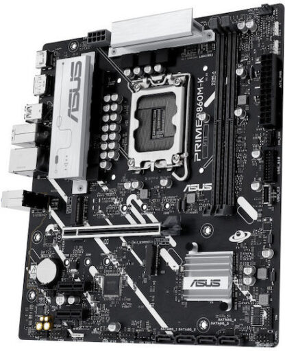 Asus Prime B860M-K Motherboard Micro ATX με Intel 1851 Socket