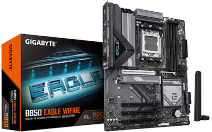Gigabyte B850 EAGLE WIFI6E Motherboard ATX με AMD AM5 Socket