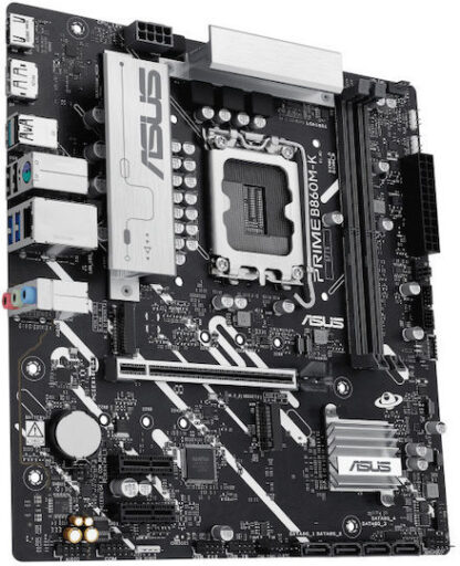 Asus Prime B860M-K Motherboard Micro ATX με Intel 1851 Socket