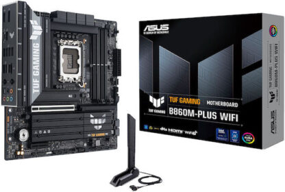 Asus TUF Gaming B860M-PLUS WIFI Motherboard Micro ATX με Intel 1851 Socket