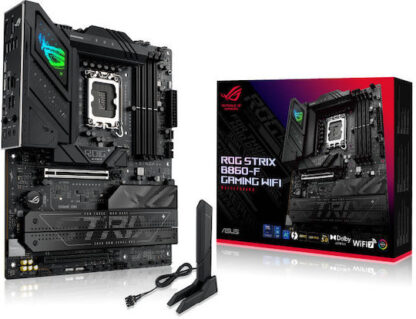 Asus Rog Strix B860-F Gaming WIFI Motherboard ATX με Intel 1851 Socket