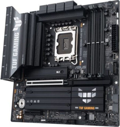 Asus TUF Gaming B860M-PLUS WIFI Motherboard Micro ATX με Intel 1851 Socket