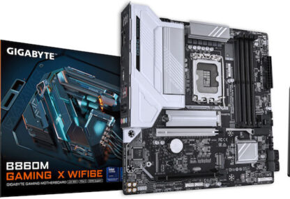 Gigabyte B860M Gaming X WIFI6E Motherboard Micro ATX με Intel 1851 Socket