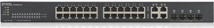 Zyxel GS192024HPV2 Managed L2 PoE Switch με 28 Θύρες Gigabit (1Gbps) Ethernet και 28 SFP Θύρες