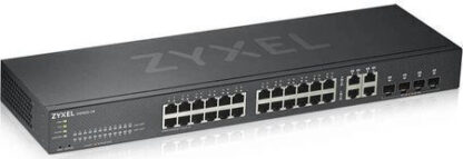 Zyxel GS192024HPV2 Managed L2 PoE Switch με 28 Θύρες Gigabit (1Gbps) Ethernet και 28 SFP Θύρες
