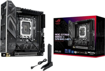 Asus Rog Strix B860-I Gaming WIFI Motherboard Mini ITX με Intel 1851 Socket