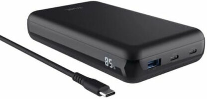 Trust Laro Power Bank 20000mAh 100W με Θύρα USB-A και 2 Θύρες USB-C Power Delivery / Quick Charge 3.0 Μαύρο
